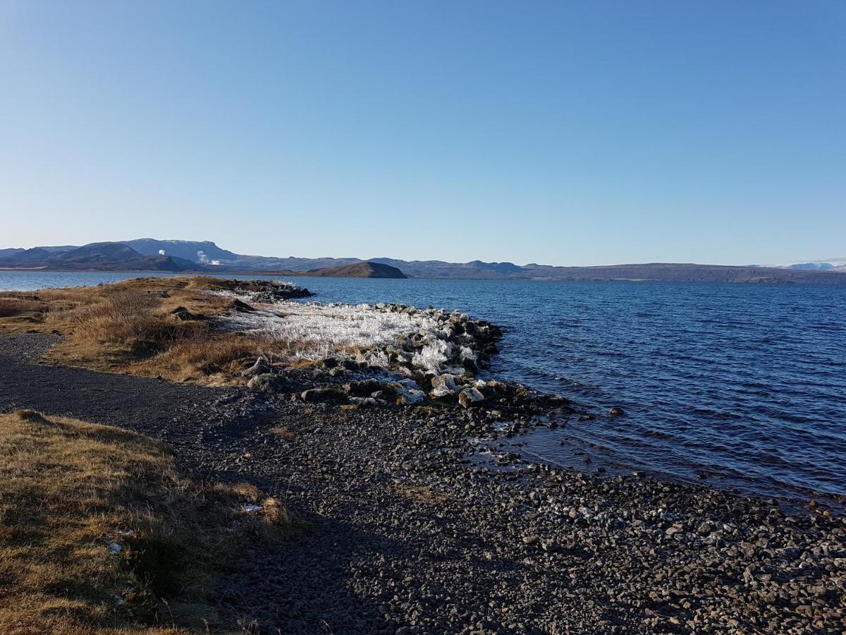 Thingvellir Lake Cottage Veithilundur Bagian luar foto