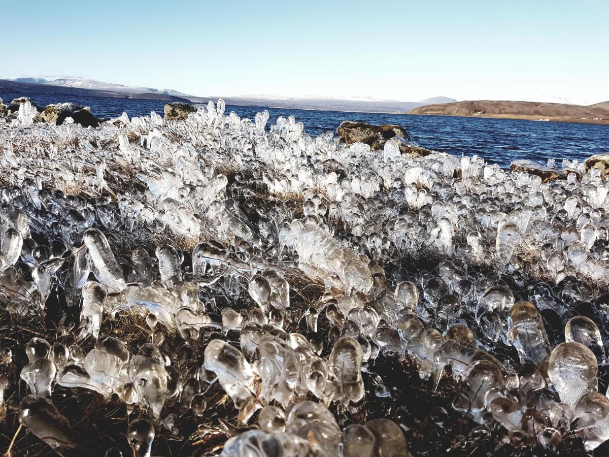 Thingvellir Lake Cottage Veithilundur Bagian luar foto