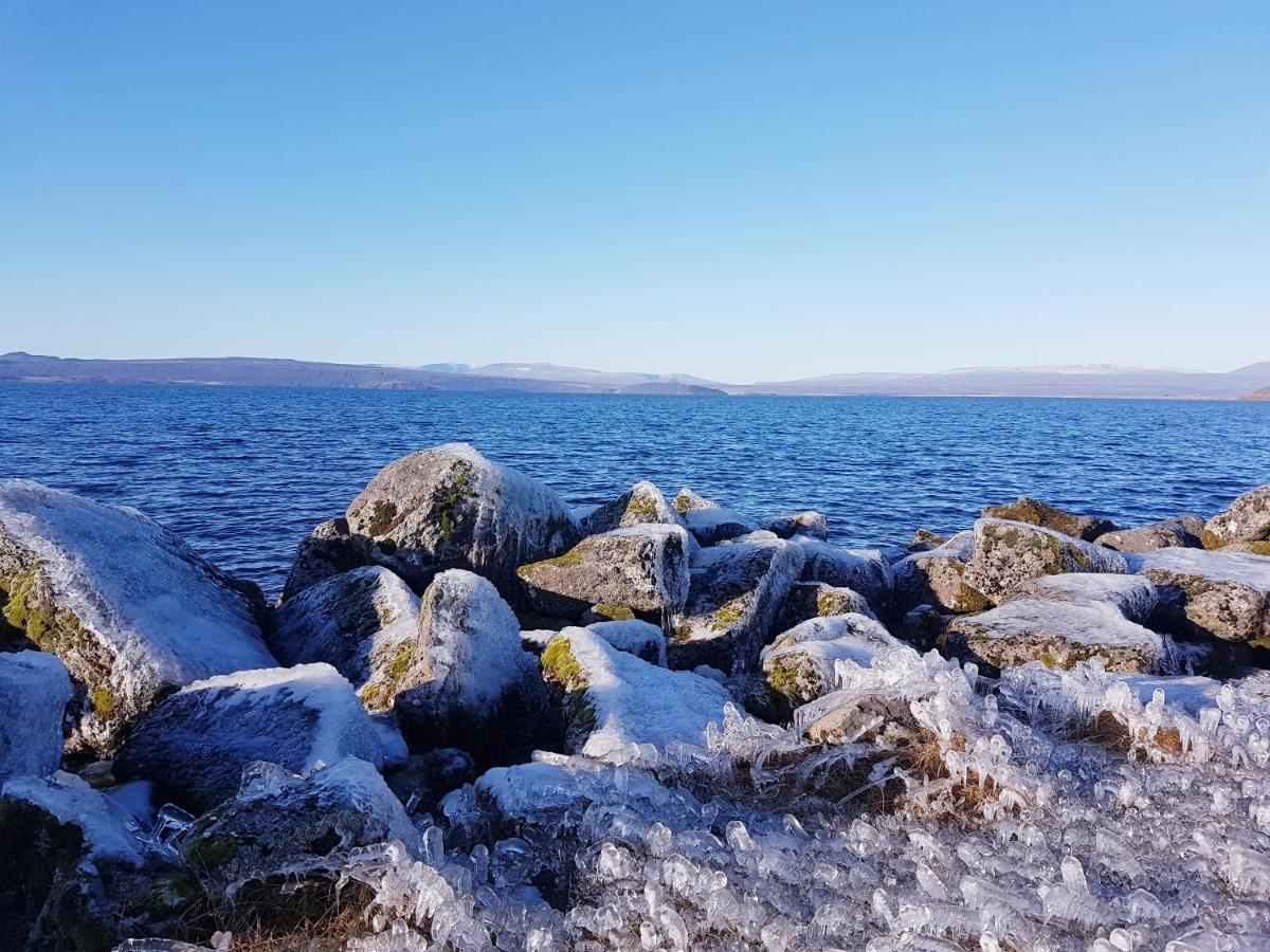 Thingvellir Lake Cottage Veithilundur Bagian luar foto