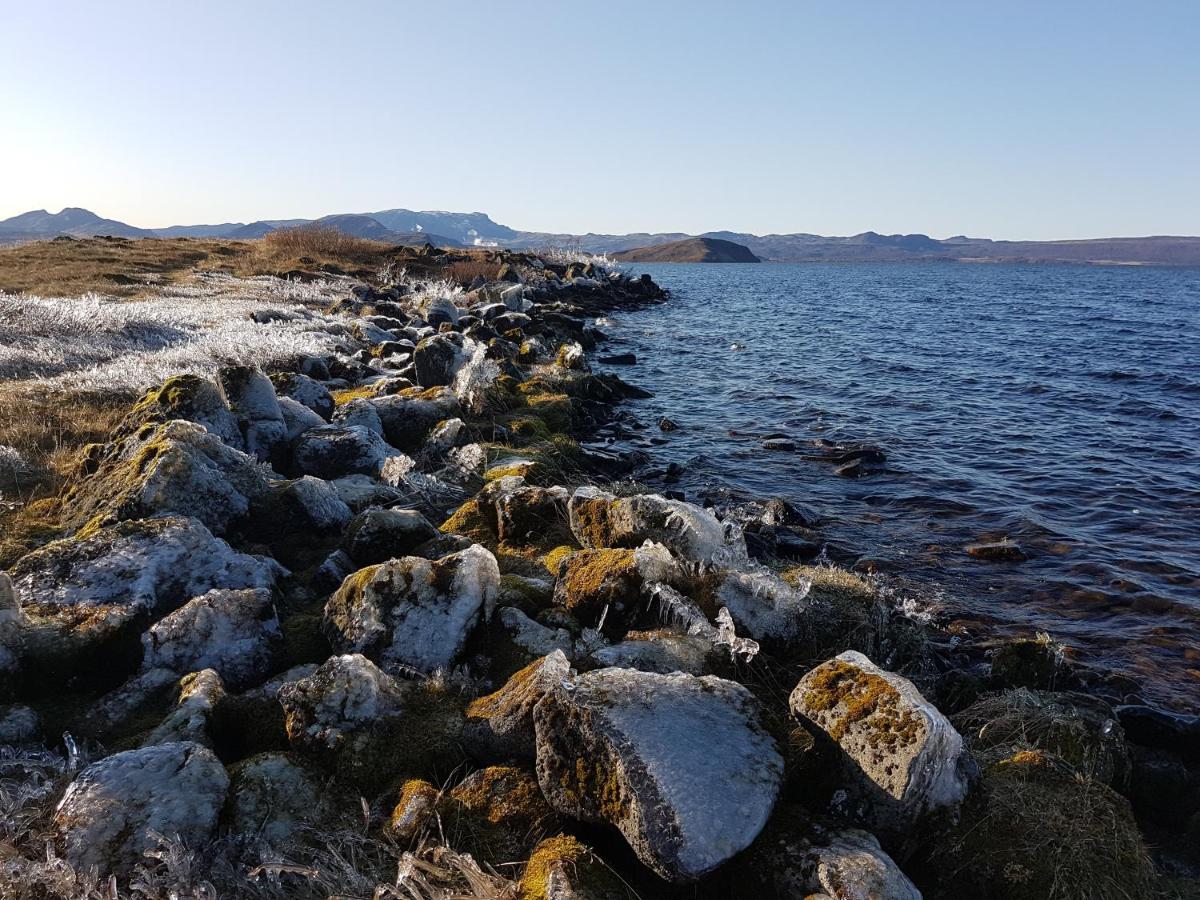 Thingvellir Lake Cottage Veithilundur Bagian luar foto