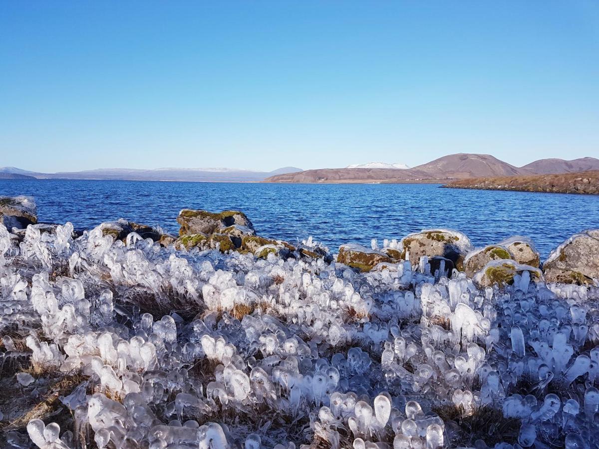 Thingvellir Lake Cottage Veithilundur Bagian luar foto
