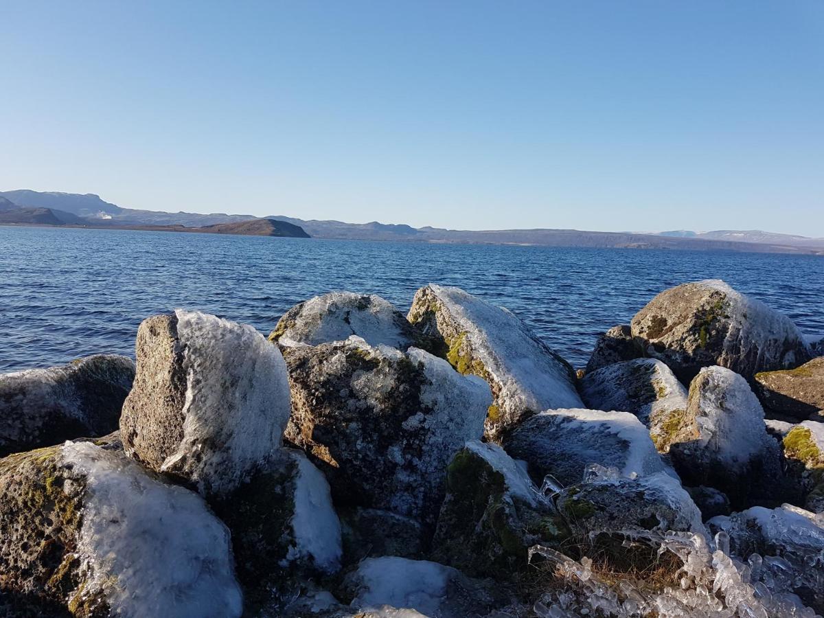 Thingvellir Lake Cottage Veithilundur Bagian luar foto