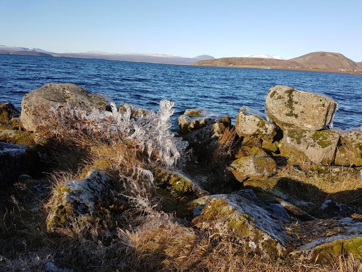 Thingvellir Lake Cottage Veithilundur Bagian luar foto