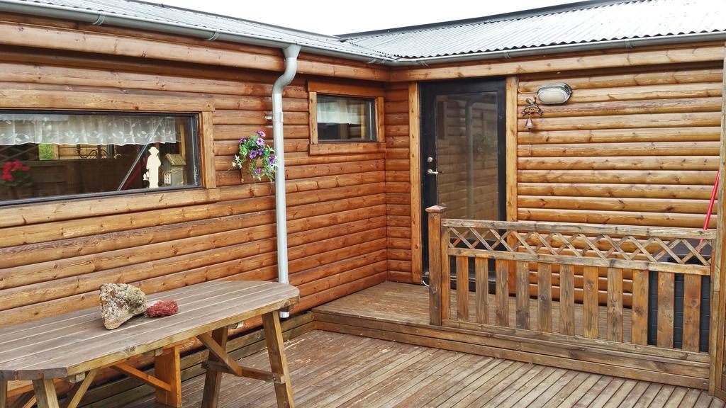 Thingvellir Lake Cottage Veithilundur Ruang foto