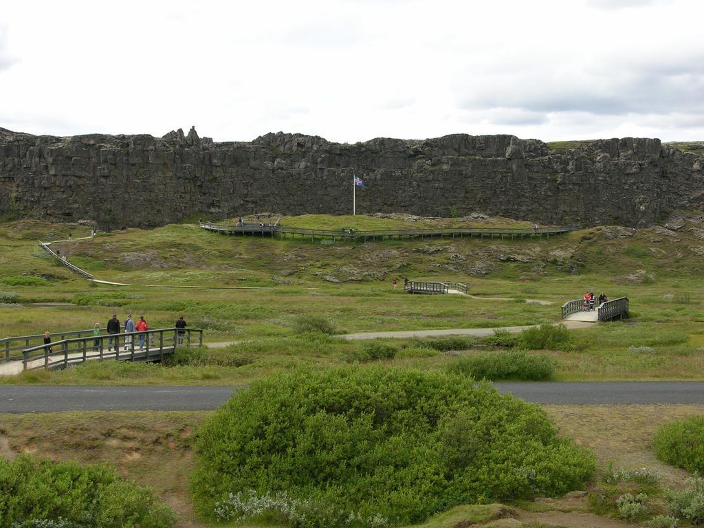 Thingvellir Lake Cottage Veithilundur Ruang foto