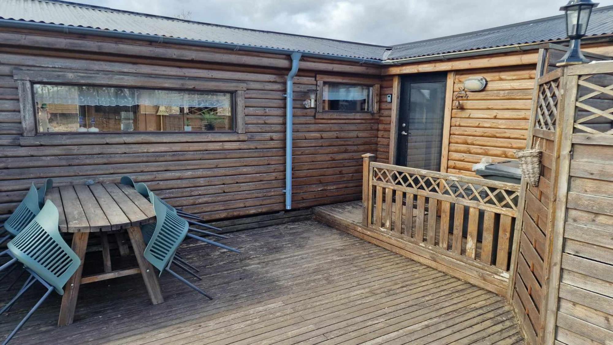 Thingvellir Lake Cottage Veithilundur Bagian luar foto