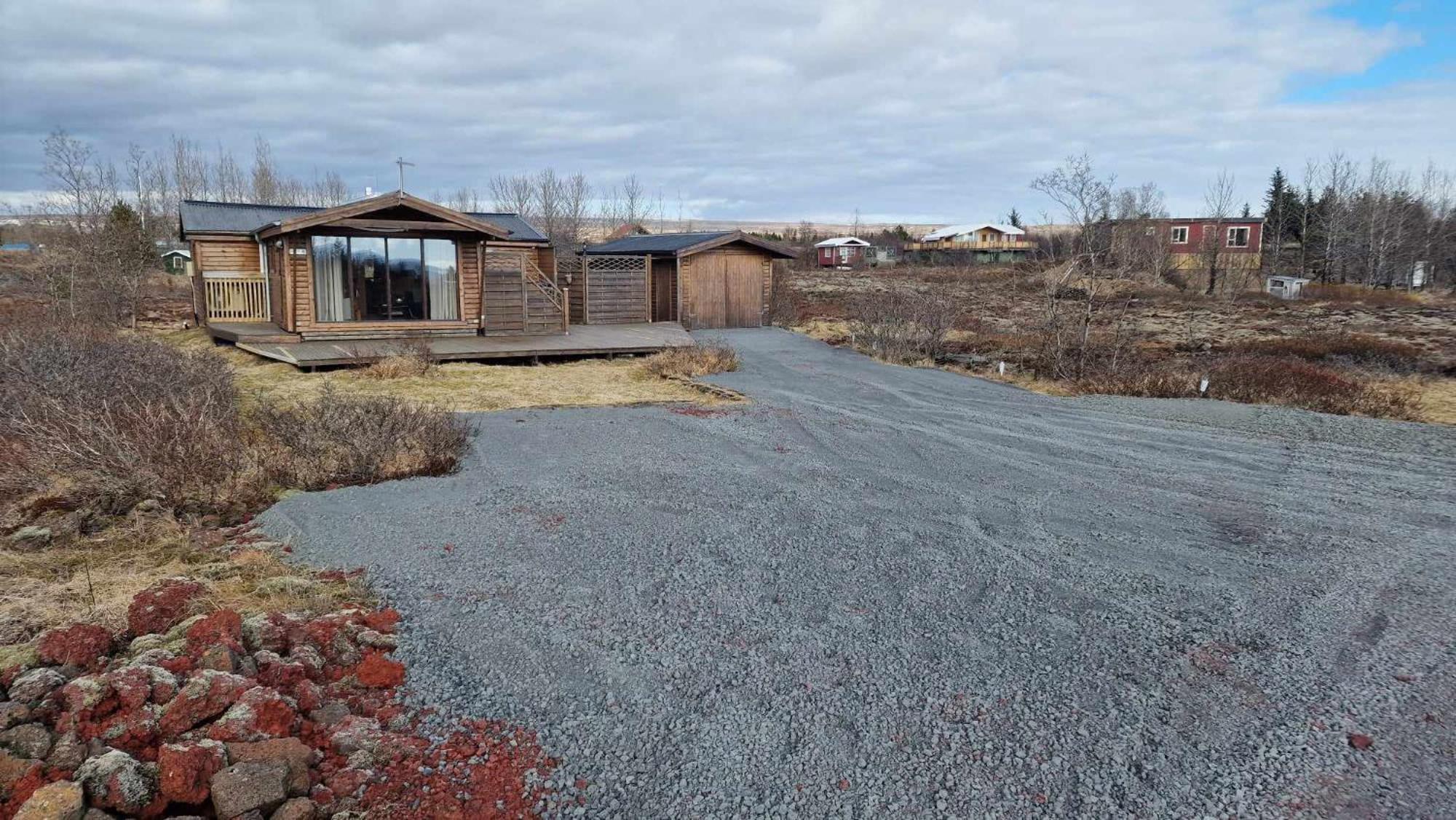 Thingvellir Lake Cottage Veithilundur Bagian luar foto