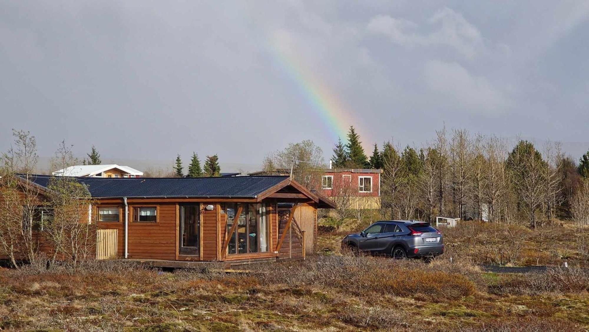 Thingvellir Lake Cottage Veithilundur Bagian luar foto