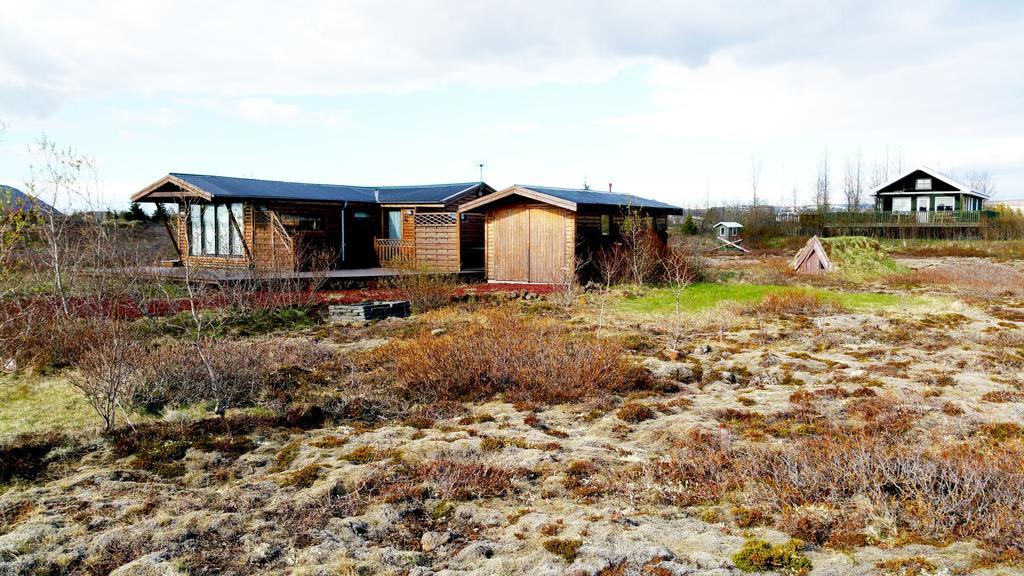 Thingvellir Lake Cottage Veithilundur Bagian luar foto