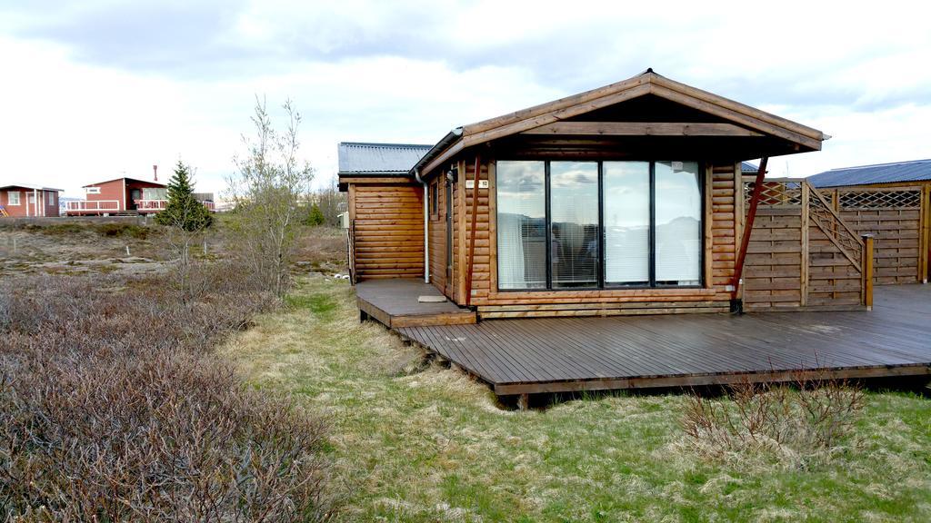 Thingvellir Lake Cottage Veithilundur Bagian luar foto