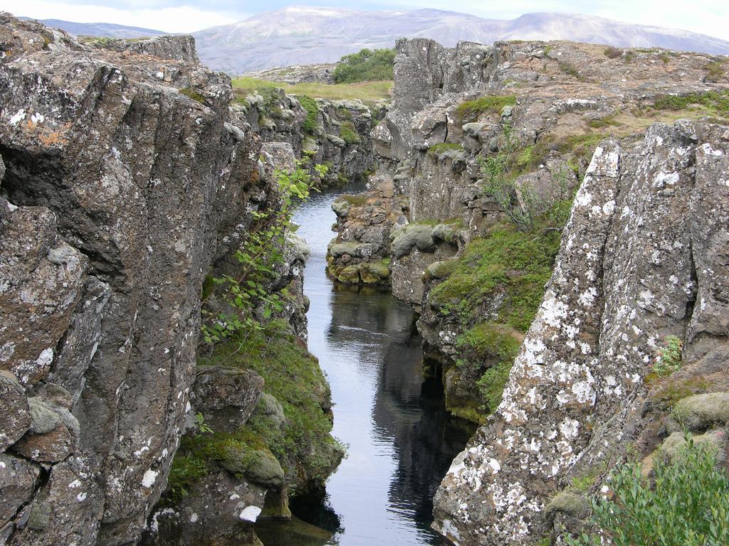 Thingvellir Lake Cottage Veithilundur Bagian luar foto